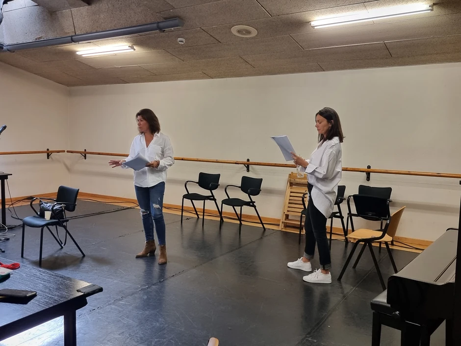 Probe predstave Vatre u Barseloni