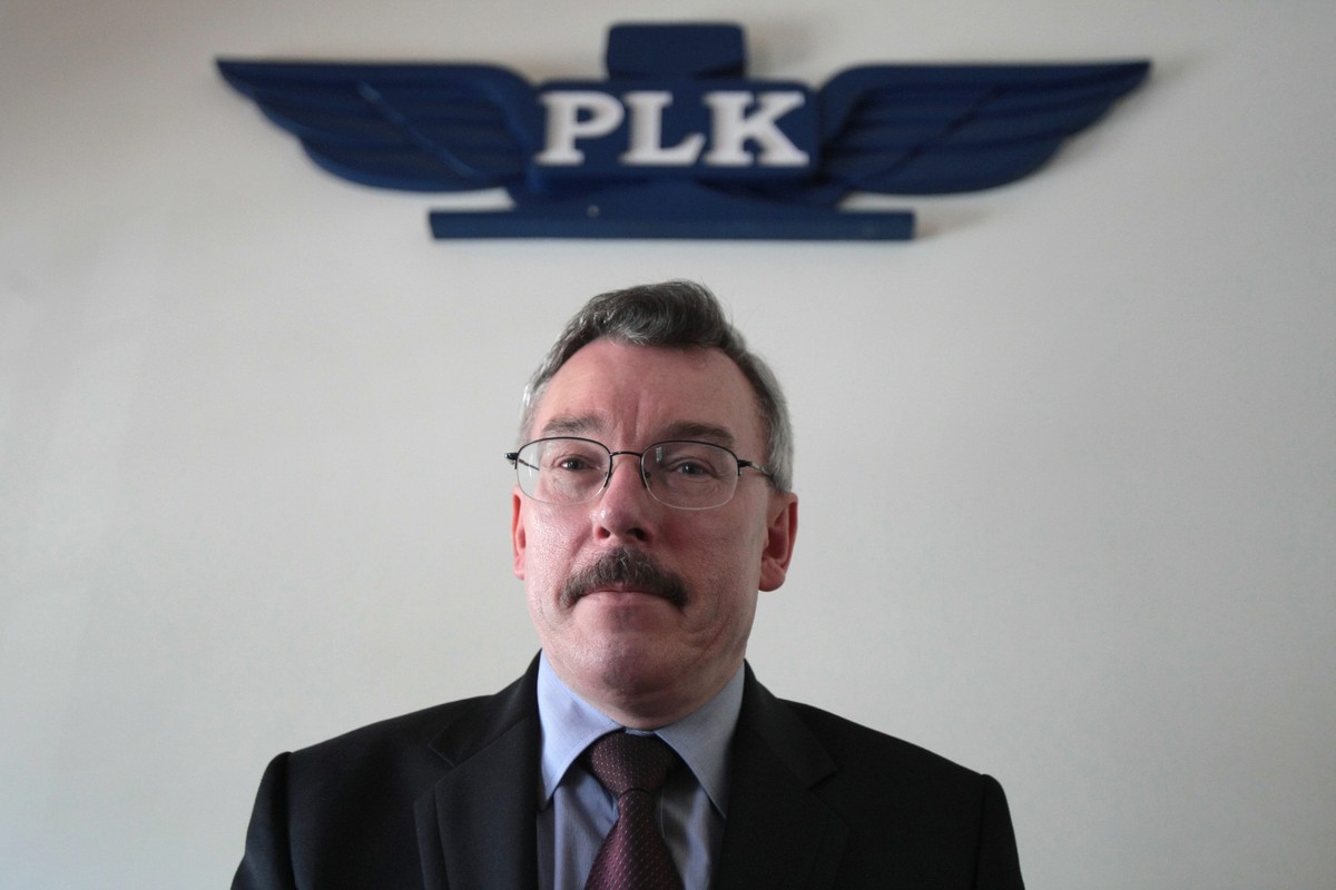 Były prezes zarządu PKP Polskie Linie Kolejowe S.A. Zbigniew Szafrański