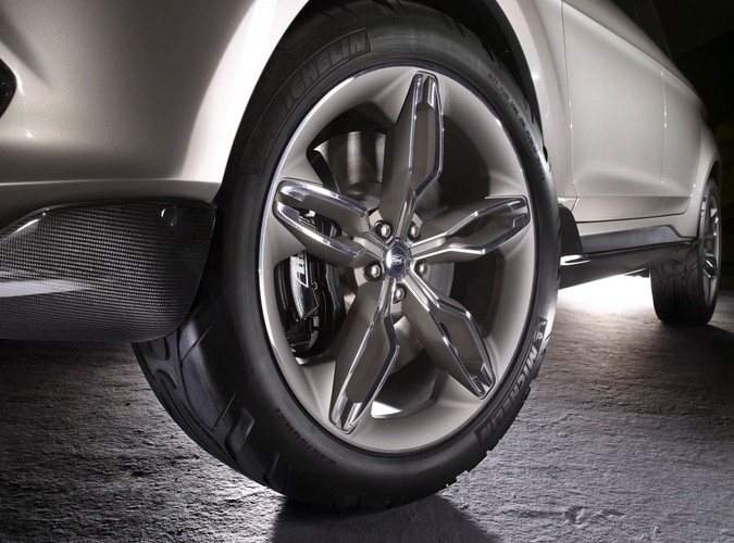 Oto ford vertrek concept - prototyp prosto z Detroit. Samochód, który zdradza nam jaki będzie następca forda kugi...