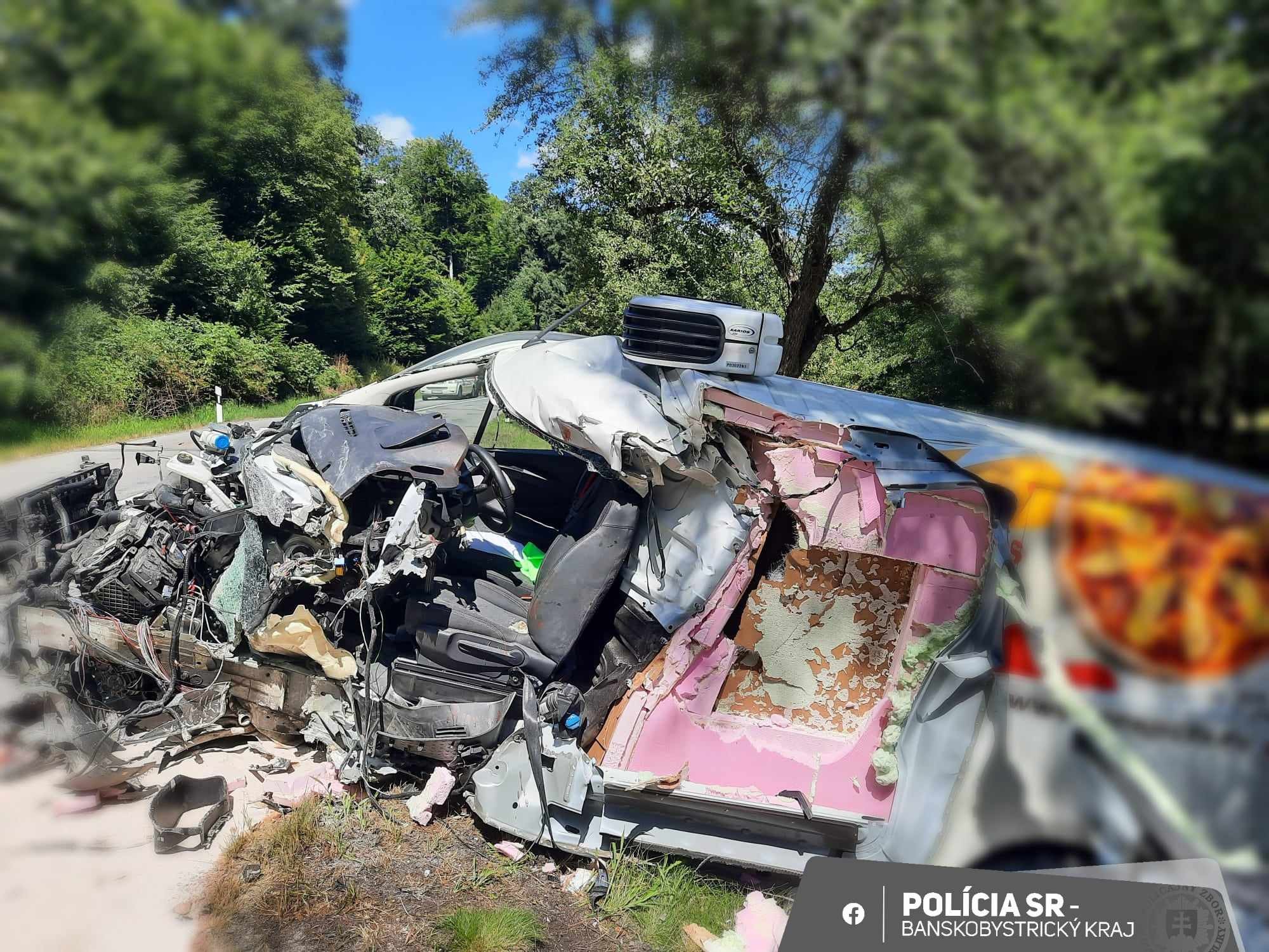 Vodič utrpel vážne zranenia.