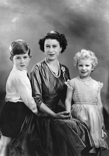 ELIZABETH II-FAMILY