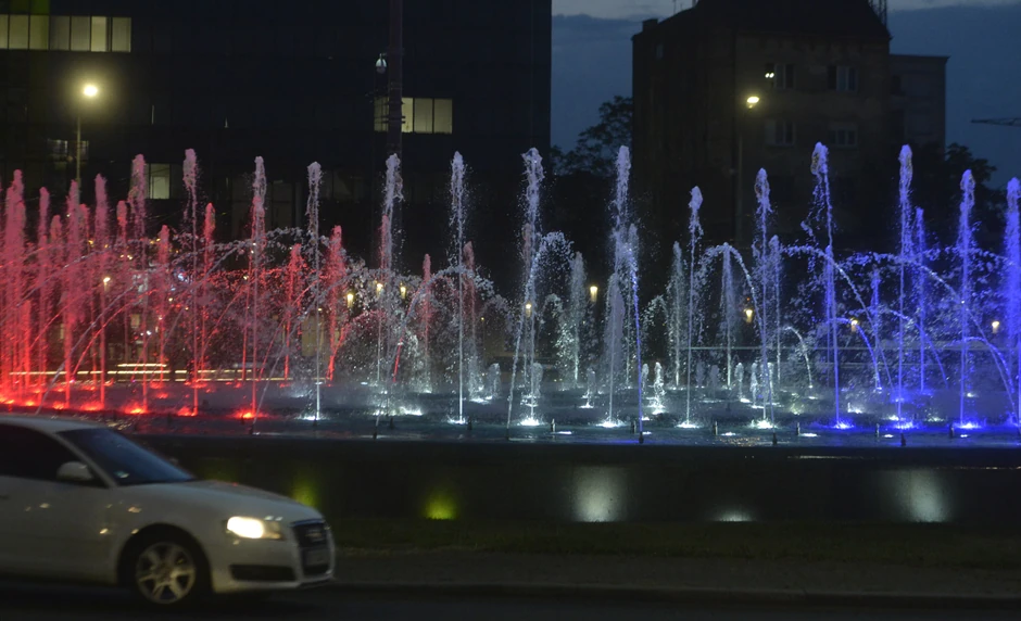 Fontana u bojama Francuske