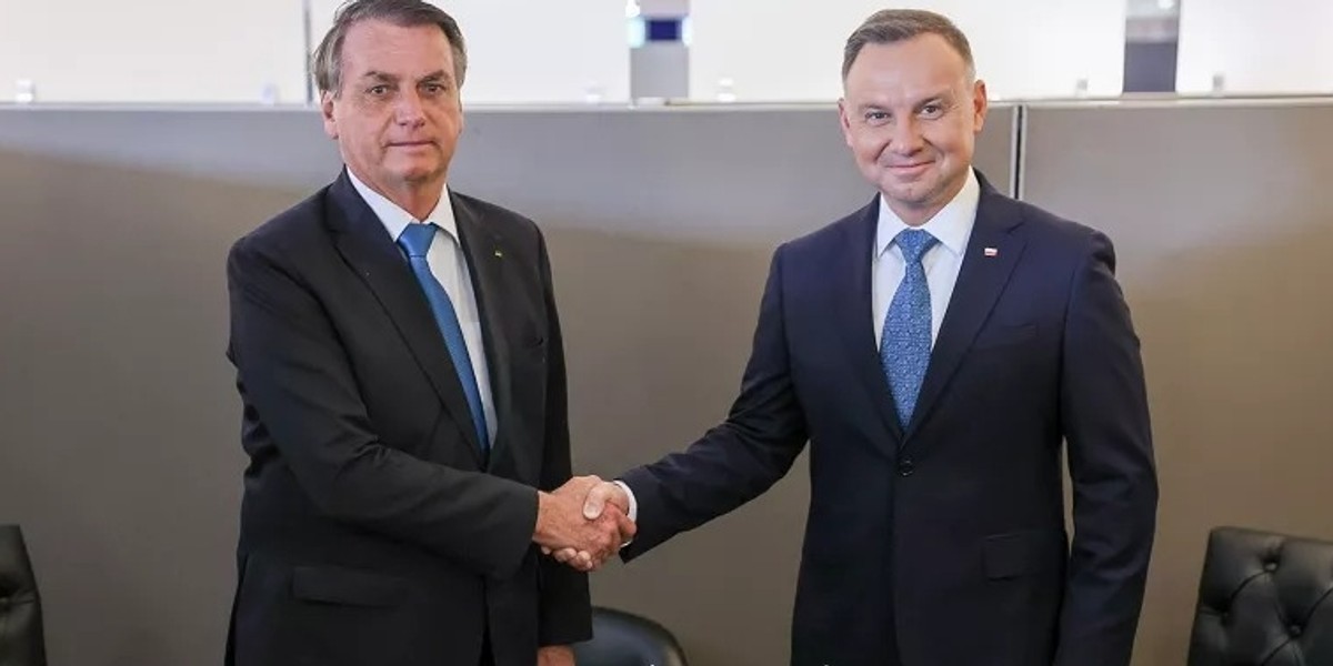 Prezydent Andrzej Duda spotka się z prezydentem Brazylii Jairem Bolsonaro. 