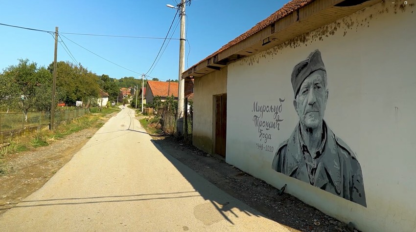 Radoš Bajić, emisija "Metar moga sela"