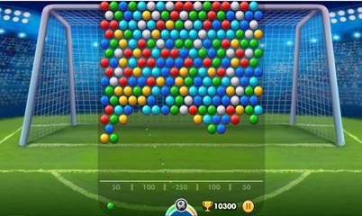 Bubble Shooter Soccer 2