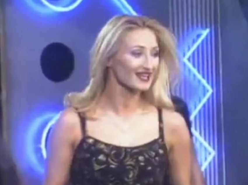 Ksenija Mijatović nekada