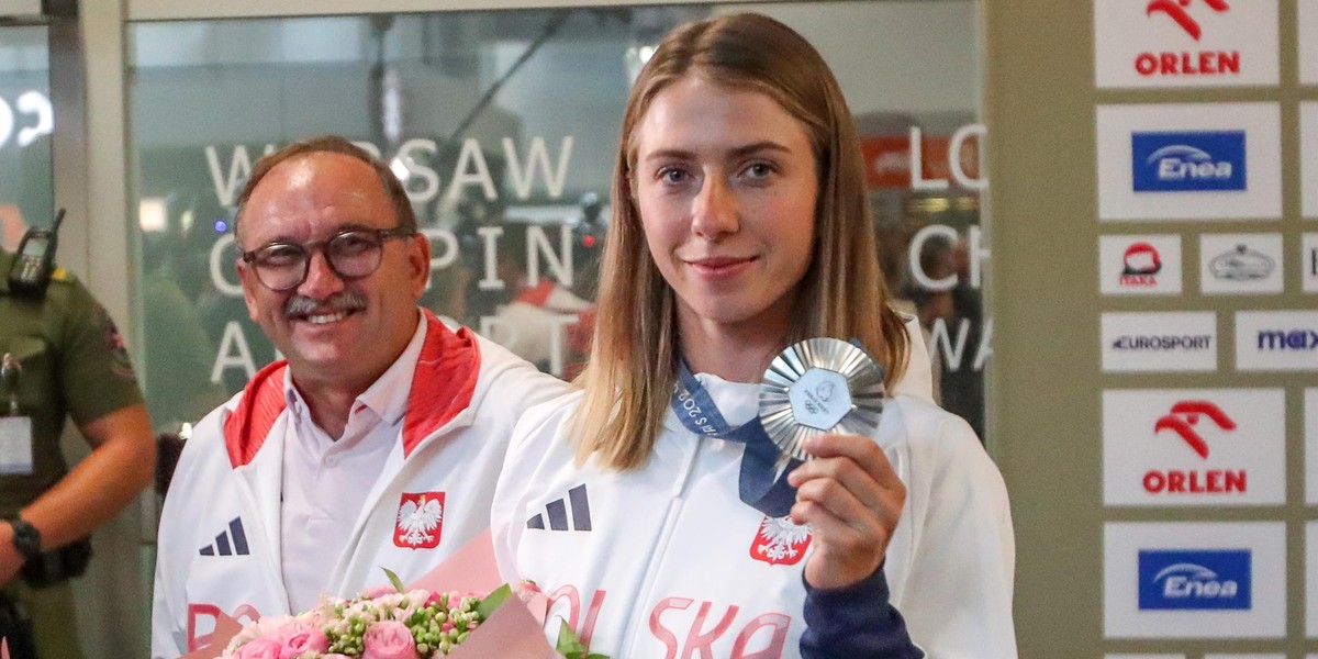 Olimpijski medal Klaudii Zwolińskiej sprzedany.