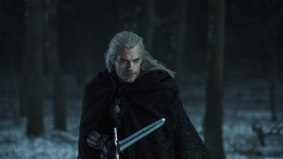 Henry Cavill jako Geralt z Rivii, serial "Wiedźmin" (2019)