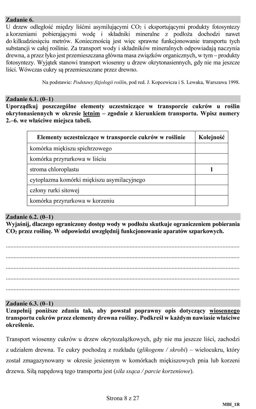 Matura 2018: Biologia. Odpowiedzi i Arkusze CKE. Biologia