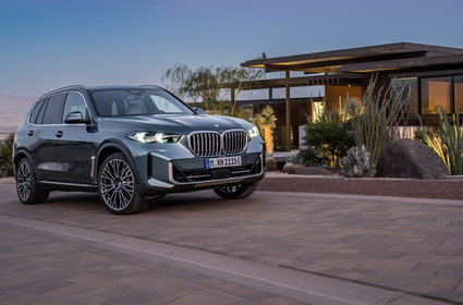 Tak prezentuje się odmienione BMW X5