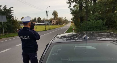 63-letni kierowca Maserati zatrzymany. Pożegnał się z prawem jazdy