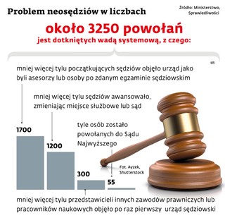 Problem neosędziów w liczbach