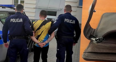 Zgubił portfel, przywiozła go policja. Radość szybko jednak zniknęła z twarzy 31-latka