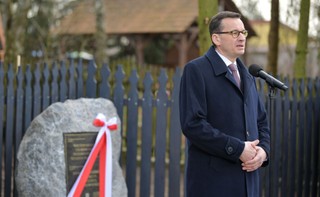 Morawiecki o programie 'Emerytura Plus': Kiedy jedni szukają w Polsce dyktatury, my zwiększamy emerytury