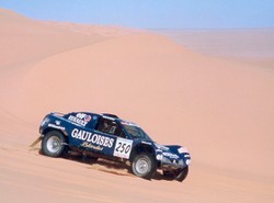 Rajd Dakar w... Argentynie