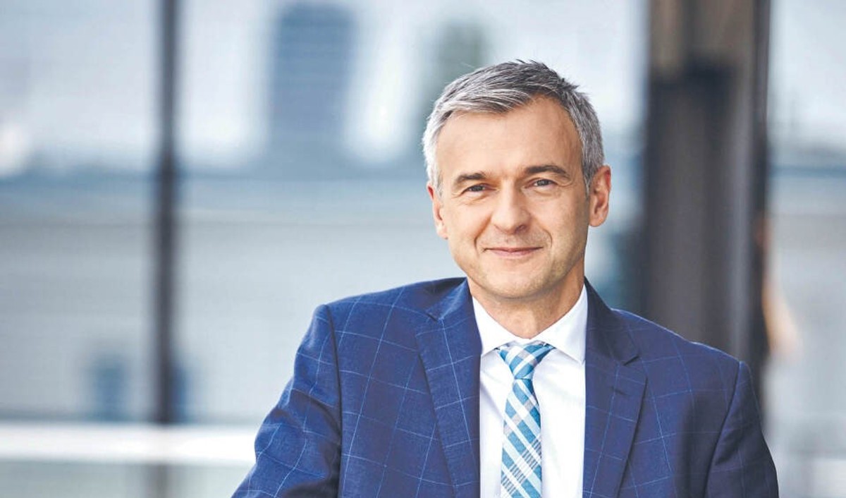Bartłomiej Pawlak, wiceprezes Polskiego Funduszu Rozwoju