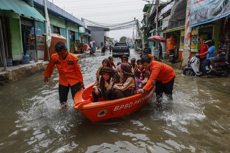 Poplave u Džakarti 20. novembra 2024.