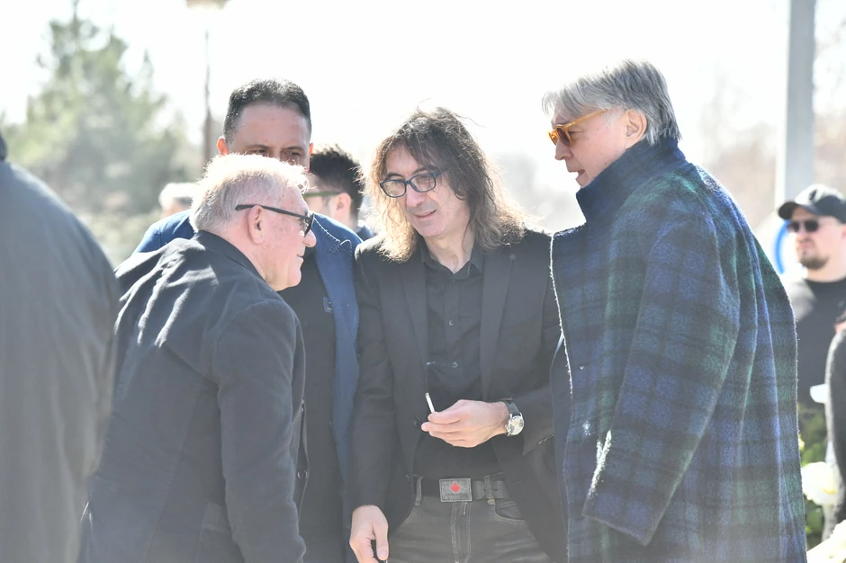 Sahrana Saše Popovića