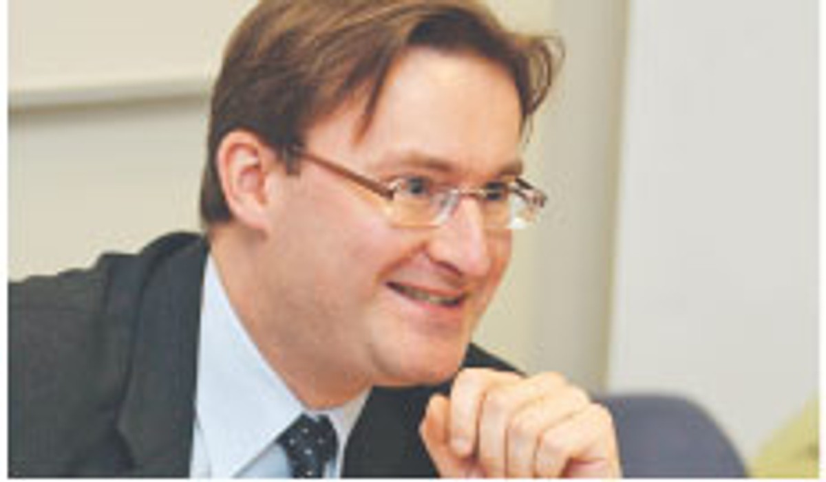 Marcin Baran, dyrektor w dziale doradztwa podatkowego Ernst &Young