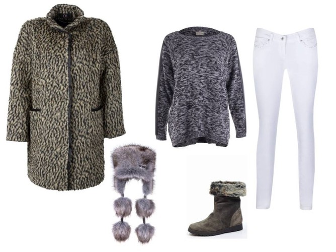 Sezon na misia - stylizacje z futrem w roli głównej