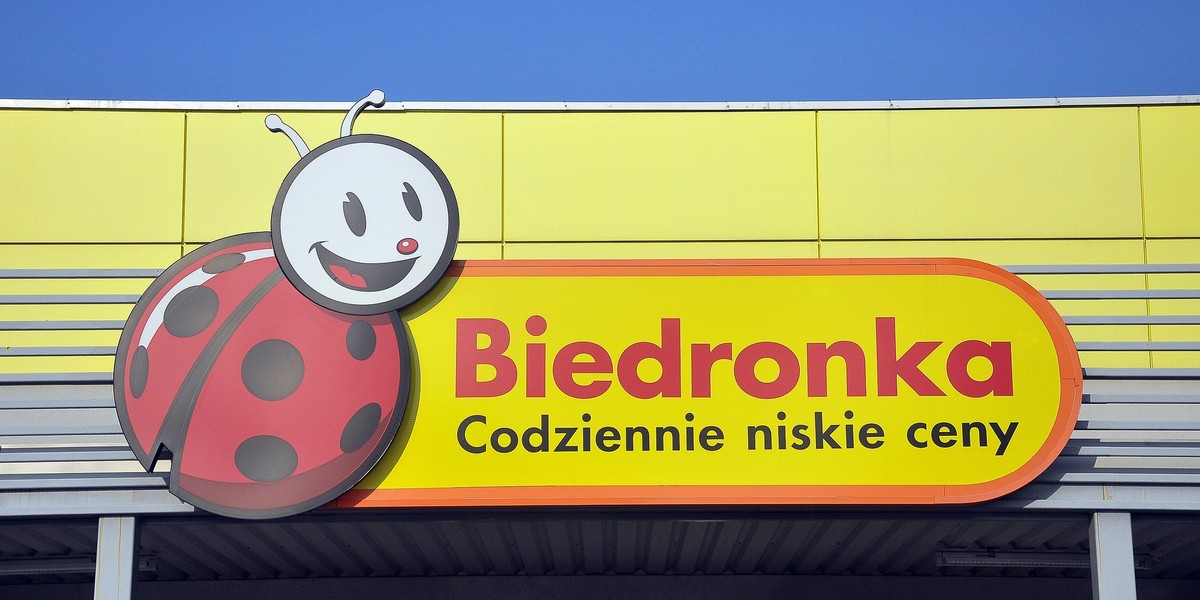 Gang Słodziaków w Biedronce