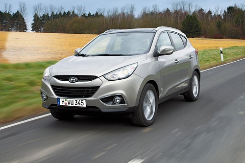 Hyundai ix35 2.0 CRDI - Superkoreańczyk