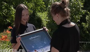 Đaci u Kraljevu razrednoj poklonili zvezdu na nebu