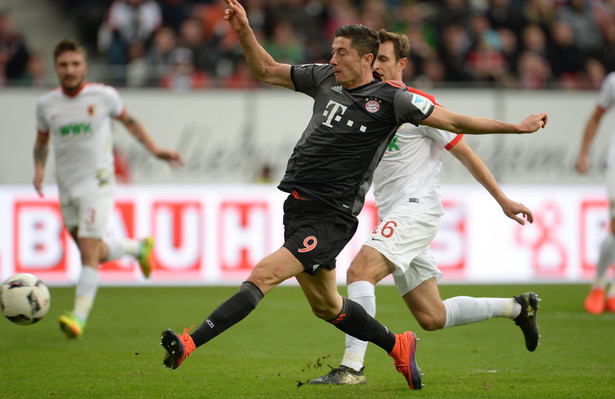 Liga niemiecka: Lewandowski w jedenastce kolejki magazynu "Kicker"