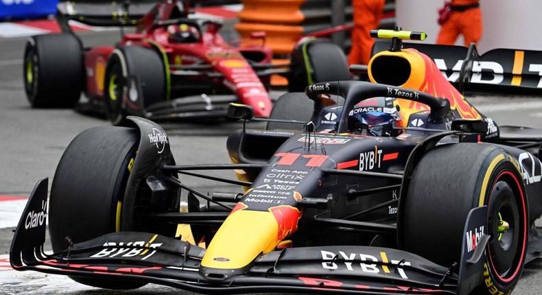 Sergio Perez a remporté le Grand Prix de Monaco, ce dimanche 29 mai. | PHOTO : SEBASTIEN BOZON / AFP