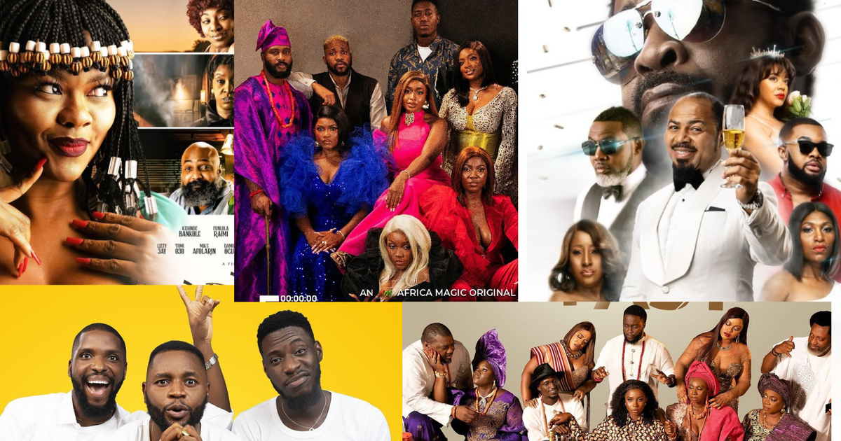 These 8 Nollywood titles are coming to streaming this January