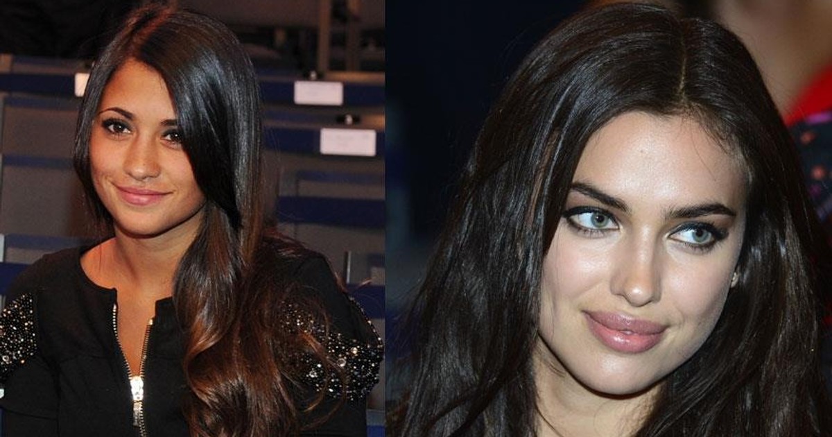 Irina Shayk Kontra Antonella Roccuzzo Ligi Zagraniczne