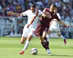 Liga włoska: Remis Torino z Romą, awans Lazio. WIDEO
