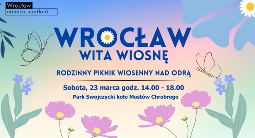 Piknik w Parku Swojczyckim rozpocznie się w sobotę o godz 14