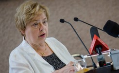 Wiceszef MS: Gersdorf wypłakała się dziennikarzowi z zagranicy, to tragikomiczne