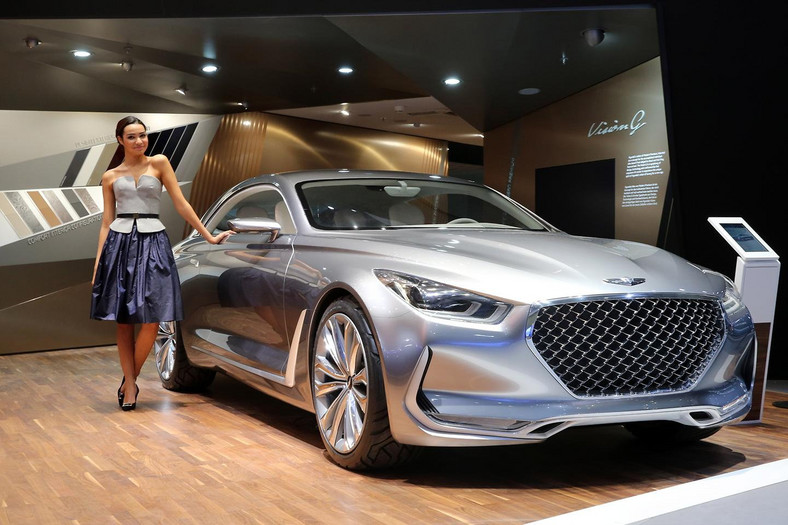 Frankfurt 2015: czy Hyundai zagrozi Mercedesowi?