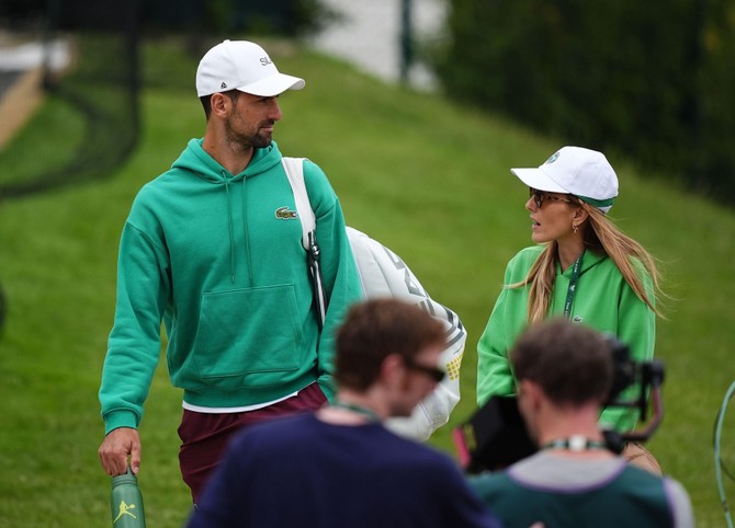 Novak i Jelena Đoković