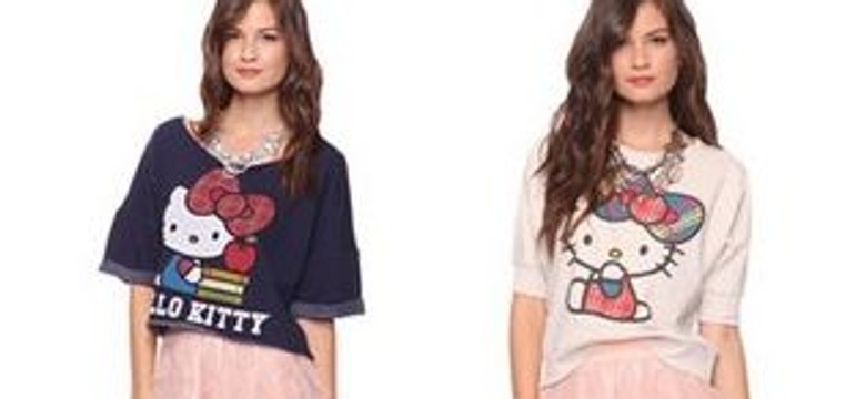 Hello Kitty - japoński kot podbija świat mody