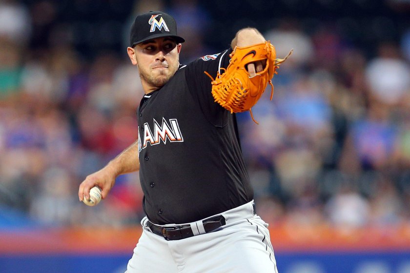 Jose Fernandez nie żyje. Bejsbolista Miami Marlins zmarł w wypadku łodzi