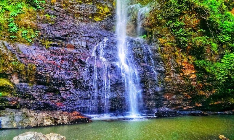 Owu waterfalls