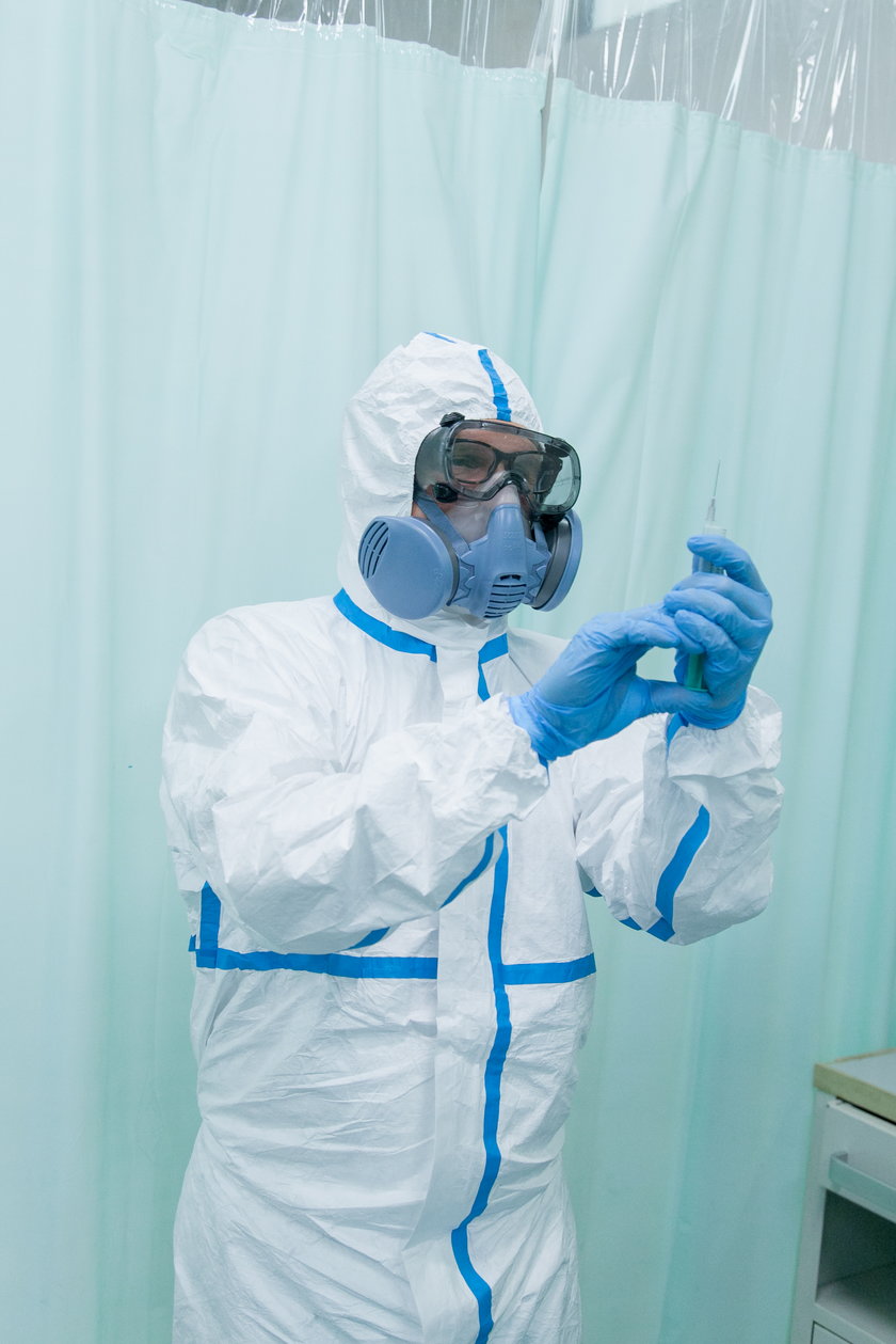 Ebola w "Szpitalu"