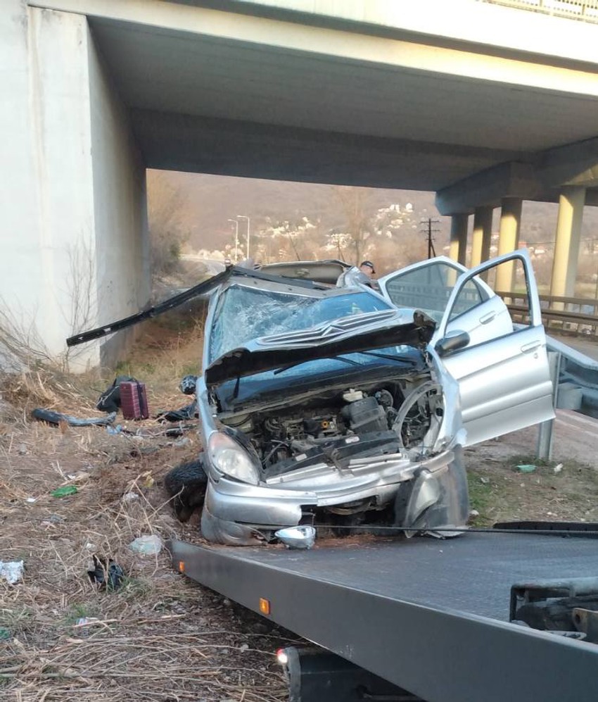 Saobraćajna nesreća u Nišu