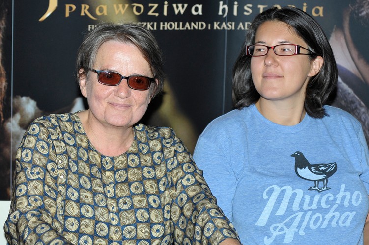 Agnieszka Holland, Kasia Adamik
