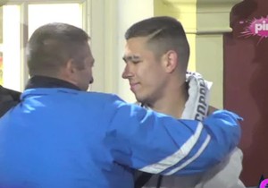 Ćuba sa biološkim ocem