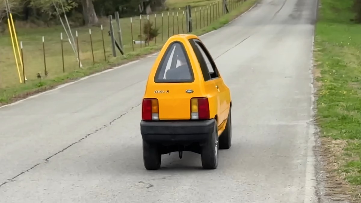 Napravio najtanji auto