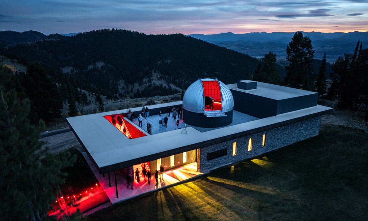 Polski architekt w gronie najlepszych. Doceniono planetarium na "Śnieżnym królu"