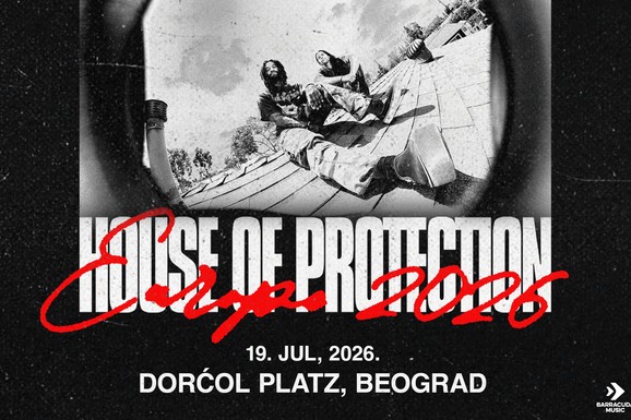 HOUSE OF PROTECTION STIŽU U BEOGRAD Svetska alternativna senzacija u Dorćol Platzu 19. jula