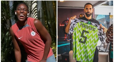 Oshoala urges Ferdinand to join call for Nwabali to replace Onana at Man United after AFCON heriocs