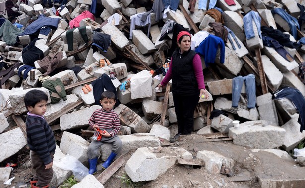 Szef greckiego MSW o obozie dla uchodźców w Idomeni: To współczesne Dachau