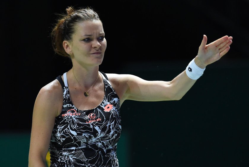 WTA Finals: Agnieszka Radwańska pokonała Karolinę Pliskovą. Ma półfinał!