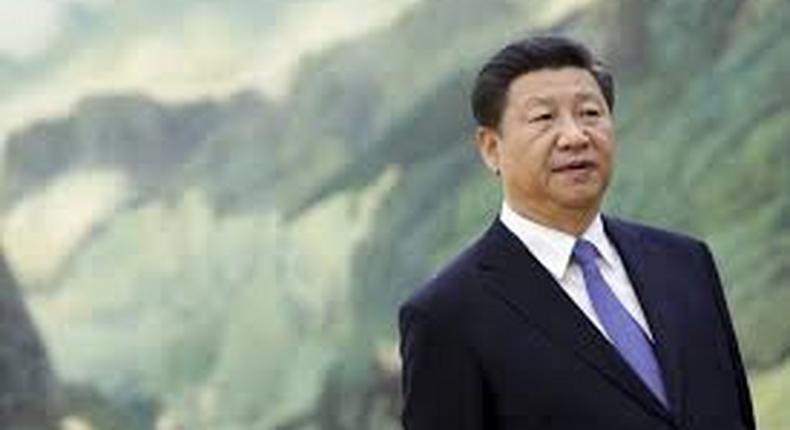 China president says will speed up building an open economy